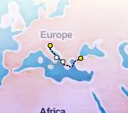4 Night Istanbul to Trieste cruise