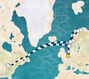 21 Night Rotterdam to Rotterdam cruise