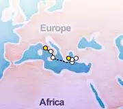 7 Night Rome to Athens cruise