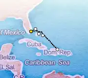 7 Night Miami to Miami cruise