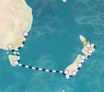 14 Night Auckland to Sydney cruise