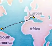 20 Night Rome to San Juan cruise