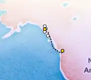 9 Night Anchorage to Vancouver cruise