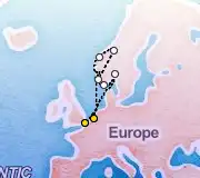 13 Night Rotterdam to London cruise