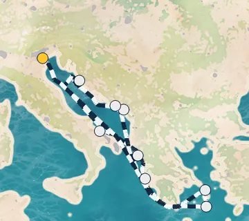 14 Night Venice to Venice cruise