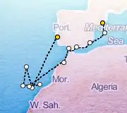 14 Night Lisbon to Barcelona cruise