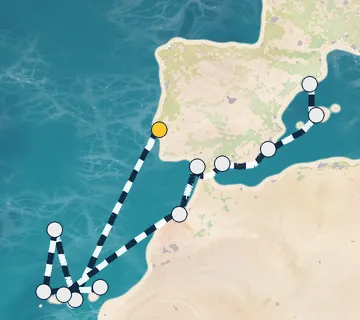 14 Night Lisbon to Barcelona cruise
