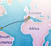 14 Night Barcelona to San Juan cruise