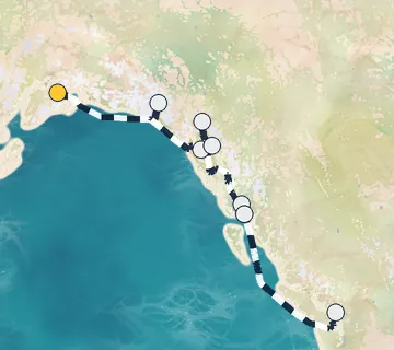 7 Night Whittier to Vancouver cruise