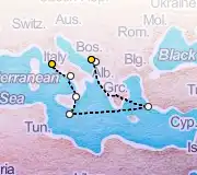 7 Night Rome to Dubrovnik cruise