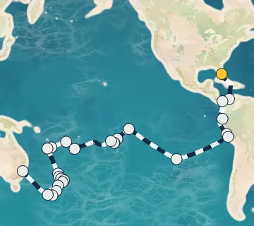 58 Night Miami to Sydney, Australia cruise