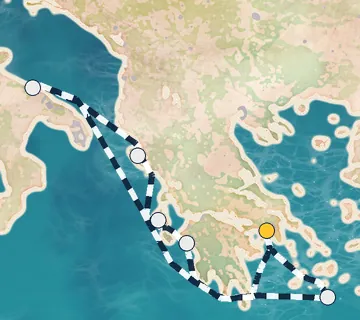 7 Night Athens to Athens cruise