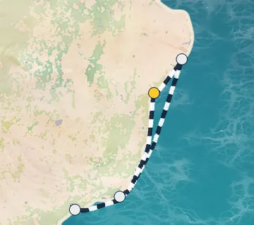 7 Night Salvador to Salvador cruise