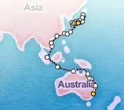 48 Night Sydney to Osaka cruise