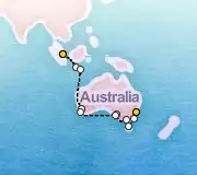 19 Night Singapore to Sydney cruise
