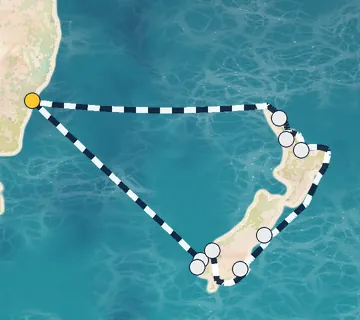 12 Night Sydney to Sydney cruise