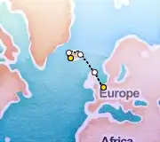 7 Night Rotterdam to Reykjavik cruise