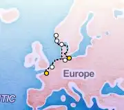 9 Night Berlin to Paris cruise