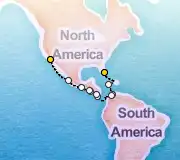 17 Night Miami to Los Angeles cruise