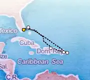 8 Night Miami to Miami cruise