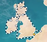 14 Night London to London cruise