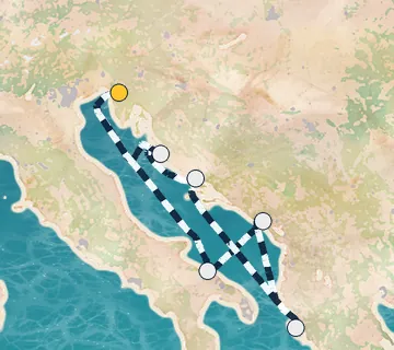 7 Night Trieste to Trieste cruise