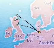 7 Night Hamburg to Hamburg cruise