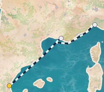 4 Night Valencia to Valencia cruise