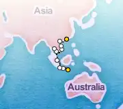 16 Night Bali to Hong Kong cruise