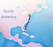 7 Night New York to New York cruise