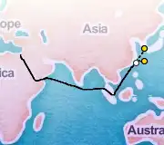 4 Night Sasebo to Naha cruise