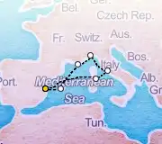 7 Night Valencia to Valencia cruise