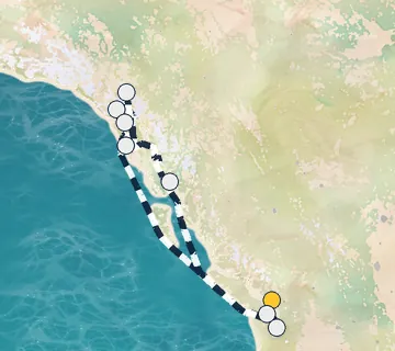11 Night Vancouver to Seattle cruise