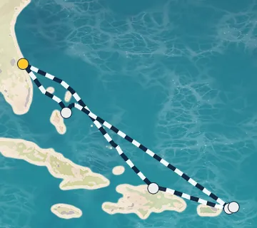 7 Night Port Canaveral to Port Canaveral cruise