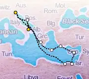 13 Night Bari to Venice cruise
