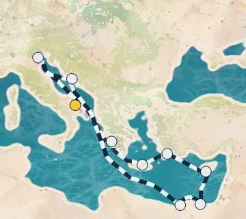 13 Night Bari to Venice cruise