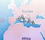 14 Night Athens to Rome cruise