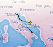 2 Night Split to Bari cruise