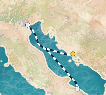 2 Night Split to Bari cruise