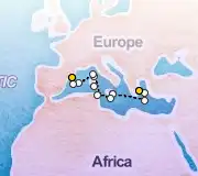 12 Night Athens to Barcelona cruise