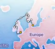 14 Night London to Copenhagen cruise
