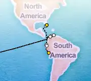 15 Night Miami to Lima cruise