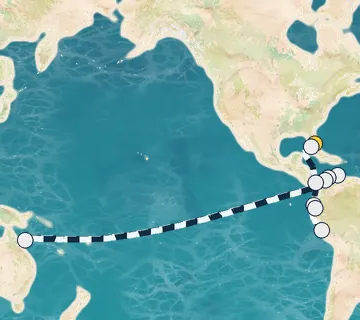 15 Night Miami to Lima cruise