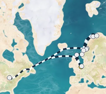 14 Night Rotterdam to Amsterdam cruise