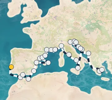 30 Night Lisbon to Athens cruise