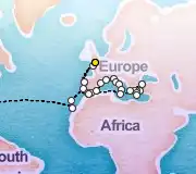 46 Night London to Port Canaveral cruise