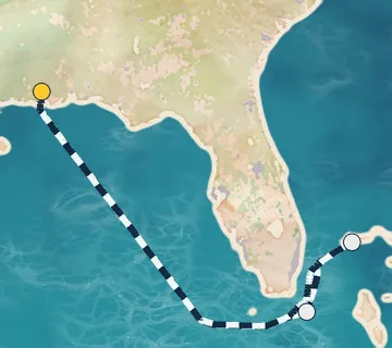 6 Night Mobile to Mobile cruise