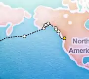 21 Night Tokyo to Vancouver cruise