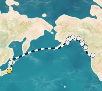 21 Night Tokyo to Vancouver cruise