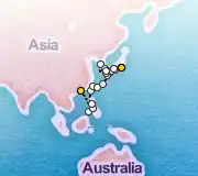 28 Night Hong Kong to Tokyo cruise